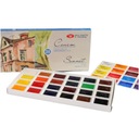 НАБОР АКВАРЕЛЬНЫХ КРАСОК СОНЕТ 24 цвета ОРИГИНАЛ