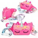 НАСТЕННАЯ СУМКА PUSH BUBBLE POP IT ЕДИНОРОГ