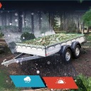 GRILLE PROTECTRICE LADUNEK REMORQUE REMORQUES 2X3M NYLONphoto 9