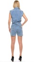 WRANGLER kombinéza JEANS retro PLAYSUIT _ XS 34 Značka Wrangler