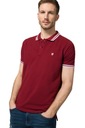 Мужская футболка-поло, бордовый Próchnik PM2 L