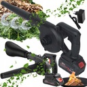 DMUCHAWA AKUMULATOROWA RĘCZNA ODKURZACH DO LIŚCI OGRODOWY 2W1 48V