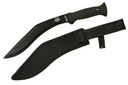 KUKRI NEPAL ЧЕРНЫЙ МАЧЕТЕ A10014 ПРОФЕССИОНАЛЬНЫЙ НОЖ