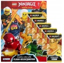 Альбом LEGO NINJAGO 9 Dragons Rising, 5 пакетиков, 30 карточек