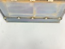 LARGE MOULURE LATÉRALE CHROME PORTES GAUCHE ARRIÈRE ARRIÈRE MERCEDES W124 1246901740photo 8