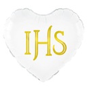 Набор воздушных шаров IHS + подставка для украшений для первого причастия украшения для причастия 7 шт.