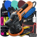 ADBL ROLLER D09125 ПОЛИРОВАЛЬНАЯ МАШИНА DA 9MM + НАБОР ПАДАШЕК ZviZZer 125MM