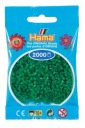 HAMA MINI BEADS 2000 БИСЕР 501-10 ЗЕЛЕНЫЙ