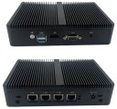 Мини ПК Intel N5095 4x2.5GbE i225 HDMI VPN Router