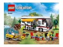 LEGO INSTRUCTIONS — Creator Vacation Getaways 31052 2016 г.