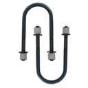 WZMOCNIONE JARZMA U BOLTY RESORA ISUZU TROOPER UBS C451