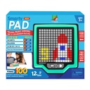 Smarty Pad Tablet Vzdelávacie Led Veda Zábava PL Materiál plast