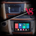 RADIO ANDROID MERCEDES GASOLINA E W211 C W209 CLS W219 