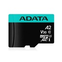 ADATA PREMIER PRO microSDXC 128 ГБ CL10 UHS-I/U3 A2 V30