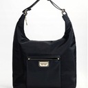 БОЛЬШАЯ ТКАНЕВАЯ СУМКА MONNARI BAG1000-020 ЧЕРНАЯ