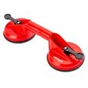 КРОНШТЕЙН НА ПРИСОСКЕ ДЛЯ ОКОН, СТЕКЛА, ПЛИТКИ