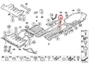 BMW X5 E70 ЗАХИСТ ДНА 7171390 51757171390 ОРИГІНАЛ  (18298940503) фото min 7