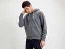 Levis Pánska Mikina NEW ORIGINAL ZIP UP CHARCOAL H 34584-0000-XXL