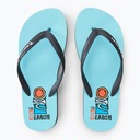 Pánske žabky Rip Curl Foamies Bloom Open Toe light blue 46 EU Veľkosť 46