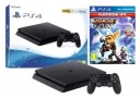 SONY PS4 PLAYSTATION 4 SLIM КОНСОЛЬ+ПАД+ИГРА