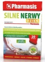Pharmasis Крепкие нервы, ашваганда, родиола розовая, мелисса.
