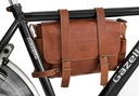 Cyklistická taška na rám riadidiel kožená SOLIER Ďalšie vlastnosti cez rameno