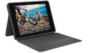 Клавиатура Logitech RUGGED FOLIO APPLE для iPad K4-348