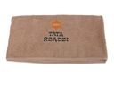 Тапочки кожаные Tata Rules + Полотенце с вышивкой 70х140 - комплект RTZ 41