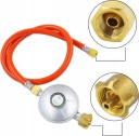 REDUCER PRESSURE GAS 50MBAR MOSIADZ W21.8 1/4 Z BY HOSE 1,5M  photo 13