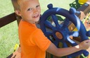 Рулевое колесо, игрушка, детская игровая площадка, лимузин KBT BOAT