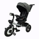 ВЕЛОСИПЕД KIDSEE RAPTOR TRIKE С МУЗЫКОЙ И СВЕТЛО-ЗОЛОТО-ЗЕЛЕНЫМ