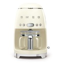 SMEG DCF02CREU EKSPRES PRZELEWOWY KREMOWY