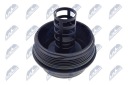 COUVERCLE CARCASSES FILTRE HUILES MAZDA 6 1.8 2.0 02-photo 13