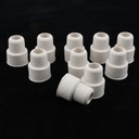 Biele gumené zátky, laboratórna fľaša (10 14 mm EAN (GTIN) 0791424147463