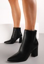 Renee Черные женские ботильоны 41 экокожа