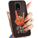 ЧЕХОЛ ДЛЯ XIAOMI REDMI Note 9 PRO ROCK PATTERNS ROCK N Roll GITARA