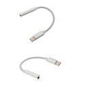 2 шт. USB C Type C до 3,5 мм M/микрофон для наушников