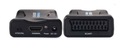 АДАПТЕР-ПРЕОБРАЗОВАТЕЛЬ SCART В HDMI AV EURO FULL HD