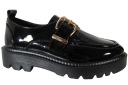Туфли Vinceza 58184 R.36 Черный Лак