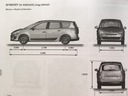 RENAULT SCENIC 3 3 2009-2013 LIBRO DE MANTENIMIENTO PRZEGLADOW + MANUAL 