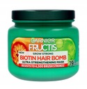 FRUCTIS MASKA 320ml BIOTIN HAIR BOMB