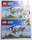LEGO CITY MANUAL 60207 Погоня за полицейским дроном