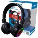 БЕСПРОВОДНЫЕ НАУШНИКИ BLUETOOTH СВЕТОДИОДНЫЙ МИКРОФОН RGB