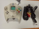 SEGA DREAMCAST + PAD + КАРТА ПАМЯТИ ORG + ПРОВОДКА + ИГРА NOMAD SOUL