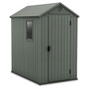 САДОВЫЙ ДОМ ДЛЯ ХРАНЕНИЯ ИНСТРУМЕНТОВ DARWIN 4x6 зеленый Keter