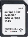Карта Renault R-Link Evolution 11.05 EU RADAR-карта