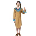 Коричневый ИНДИЙСКИЙ КОСТЮМ Карнавал индейцев 10-12 лет