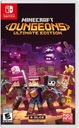 Minecraft Dungeons Ultimate Edition NSW Režim hry multiplayer singleplayer