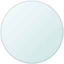 Столешница стеклянная, круглая, 500 мм.