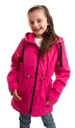 Dievčenská jarná bunda PARKA veľ.158 cm Dominujúca farba ružová
